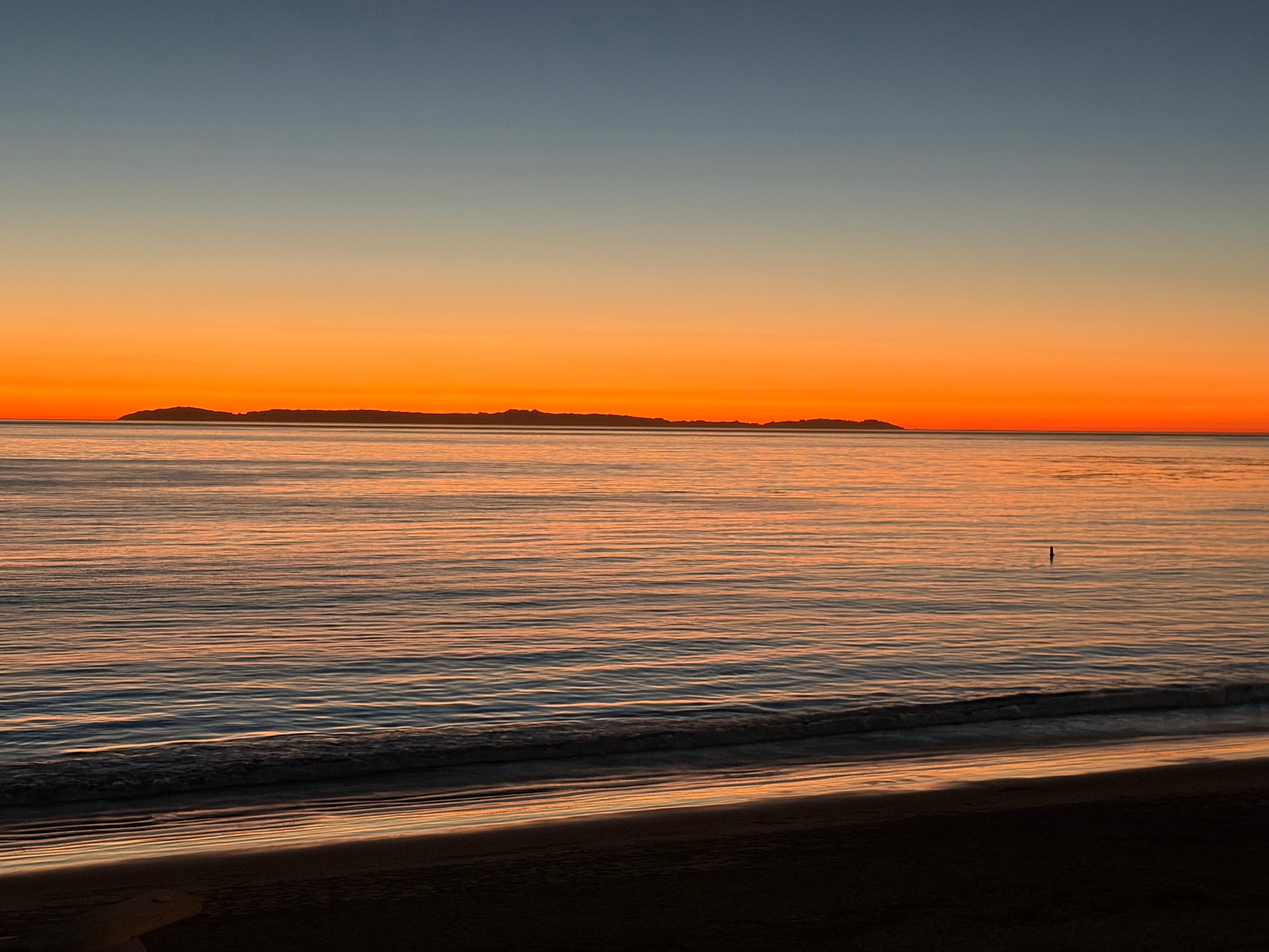Quiet Afterglow